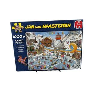 Jan van Haasteren The Winter Games 1000 Piece Comic Puzzle Jumbo COMPLETE